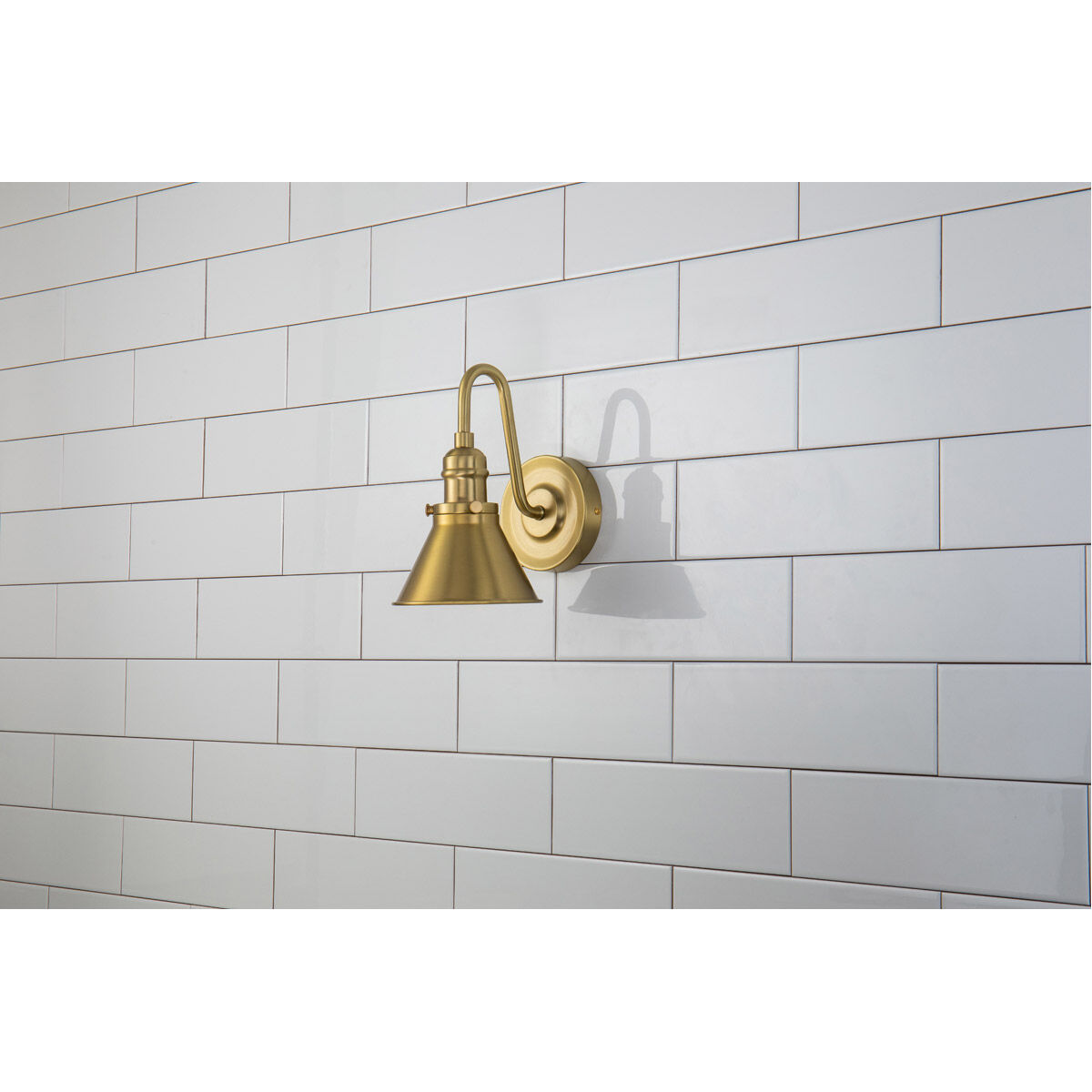 Provence 1 Light 6 inch AGB Bath Light Wall Light in Antique Brass